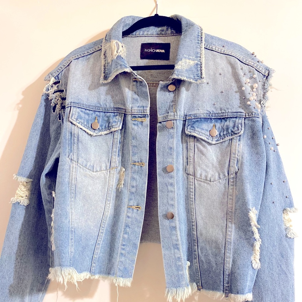 Women’s Denim Jean Jacket